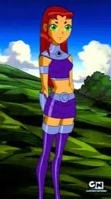 ai character: Teen titans star background
