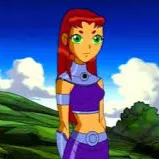 chat with ai character: Teen titans star