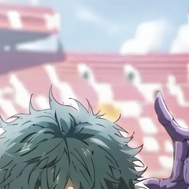 chat with ai character: my hero academia