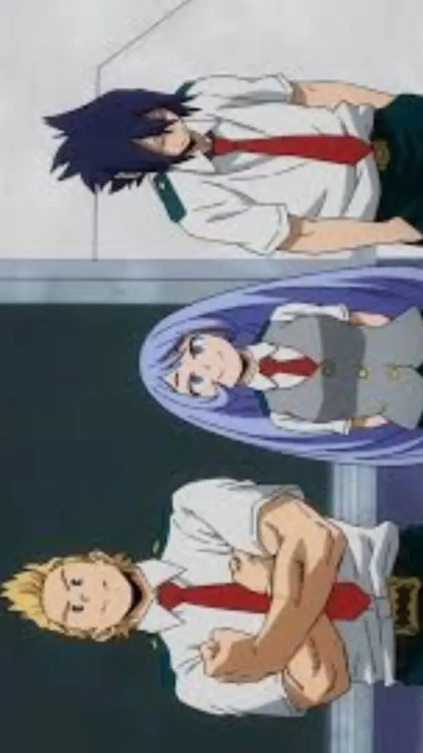 ai character: mha big three background
