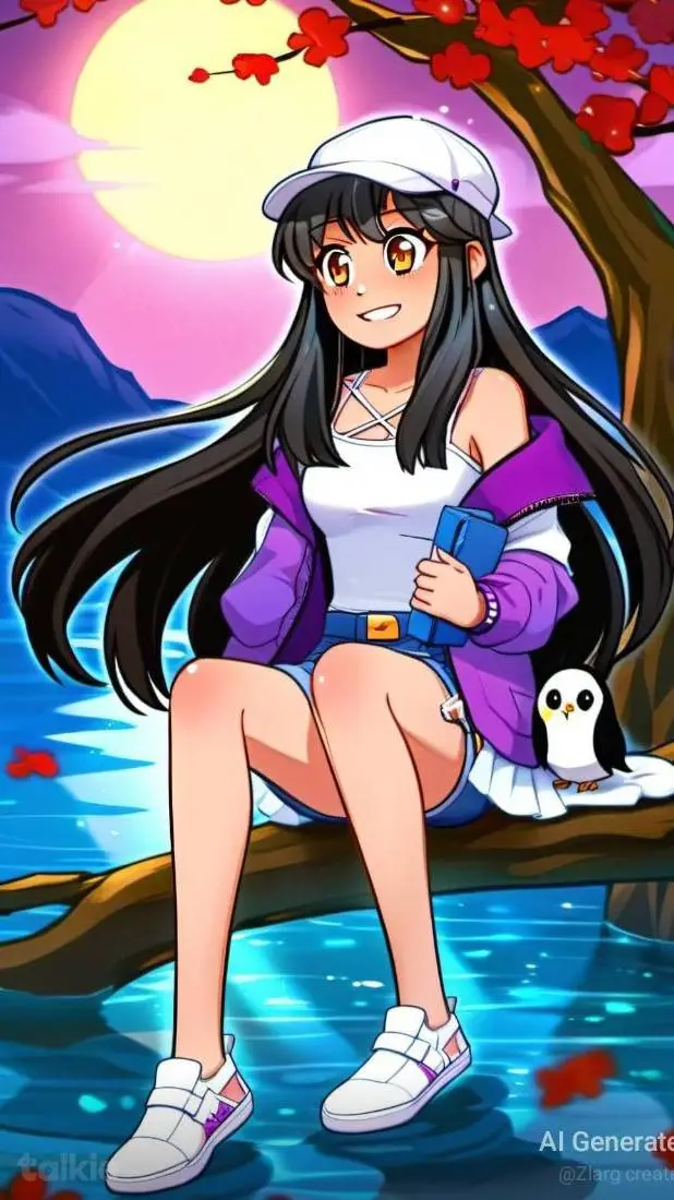 ai character: Aphmau background