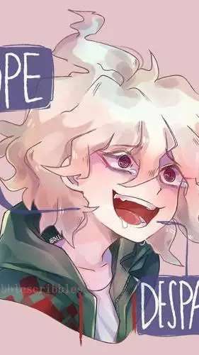 ai character: Danganronpa V2!  background