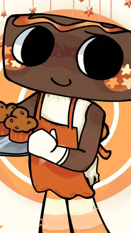 ai character: Cosmo Cupcakes HD! background