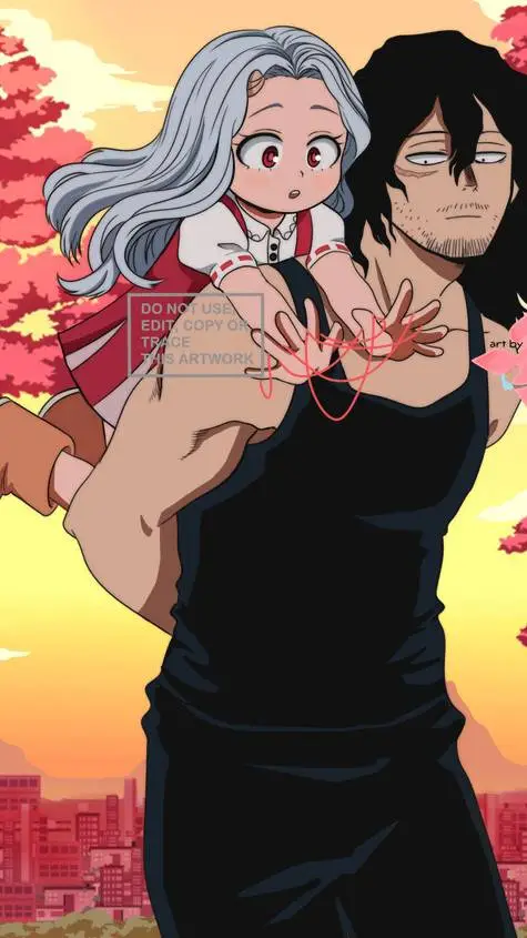 ai character: Mha Rumors!  background
