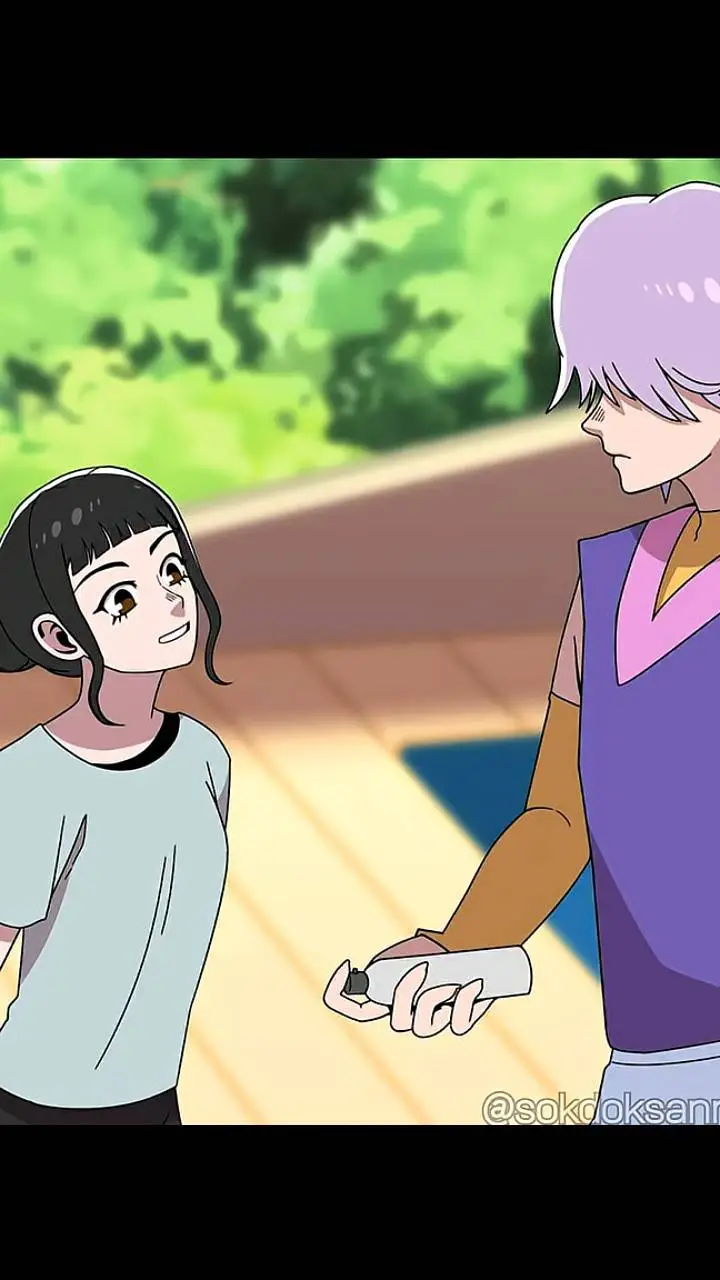 ai character: Zoey  background