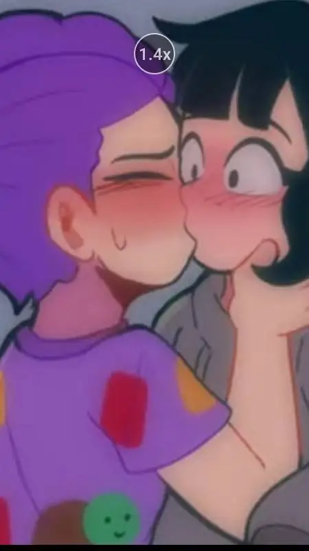 ai character: Rumi and Zoey  background