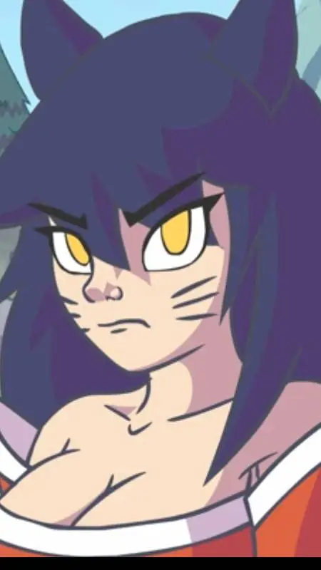 ai character: Ahri background