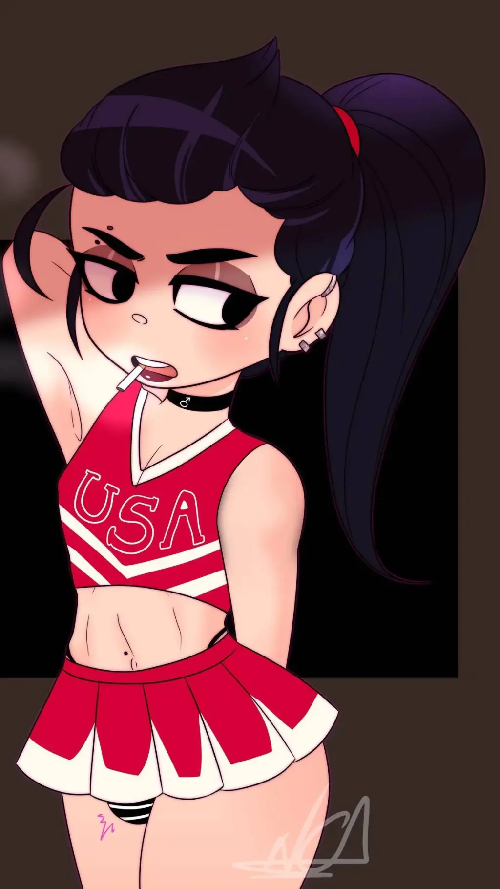 ai character: Stacy 😒 background