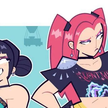 chat with ai character: Zoey and Mira 