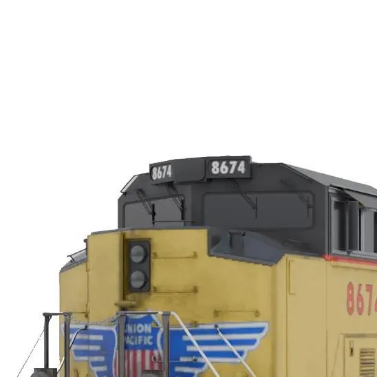 chat with ai character: union Pacific 8674