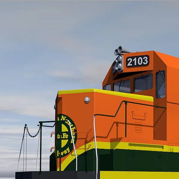 chat with ai character: BNSF1203