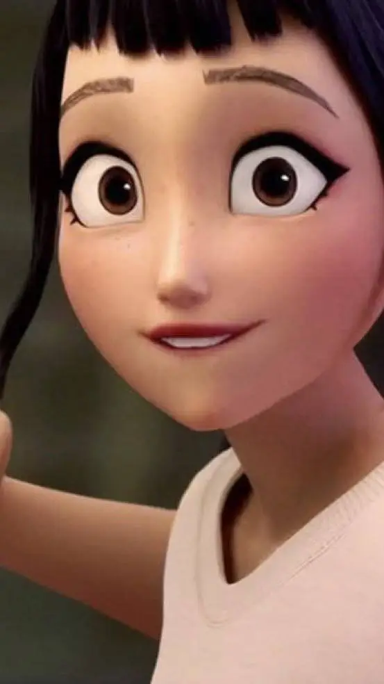 ai character: Zoey  background