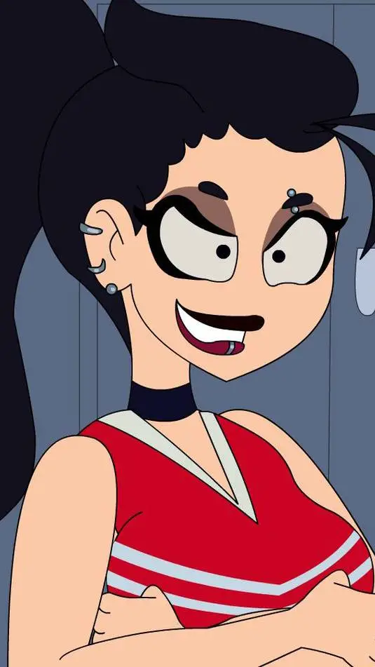 ai character: Stacy background