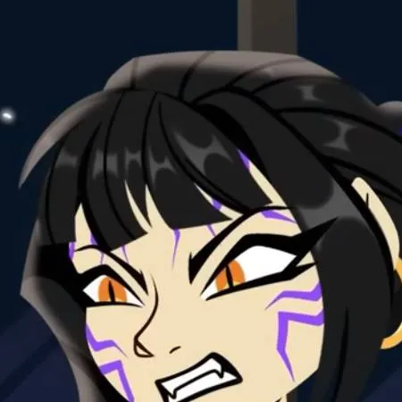 chat with ai character: demon Zoey