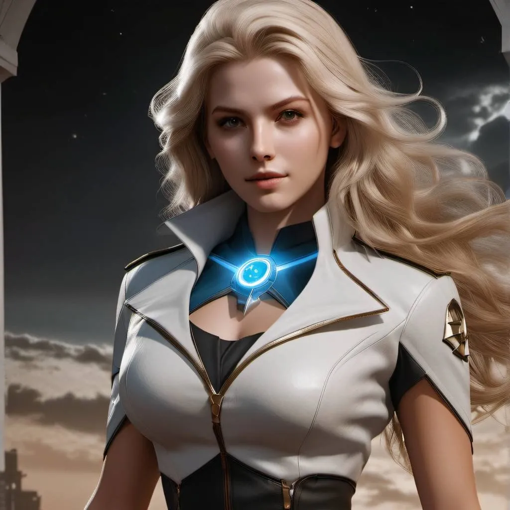 chat with ai character: Ultragirl