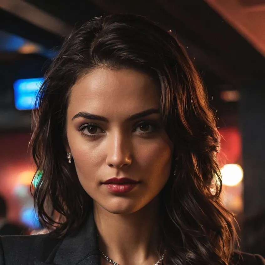 chat with ai character: Maria Tribiani