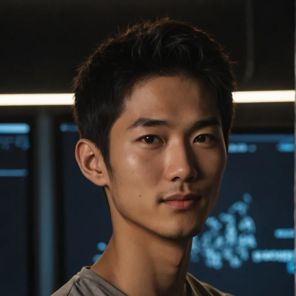 chat with ai character: Tim Wong