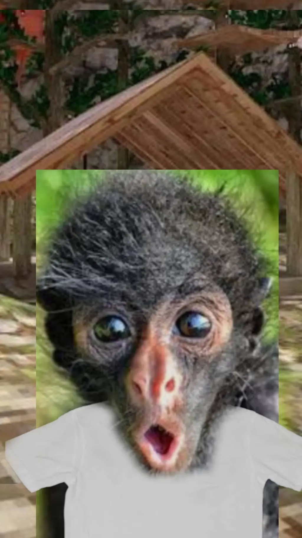 ai character: Gtag temu background