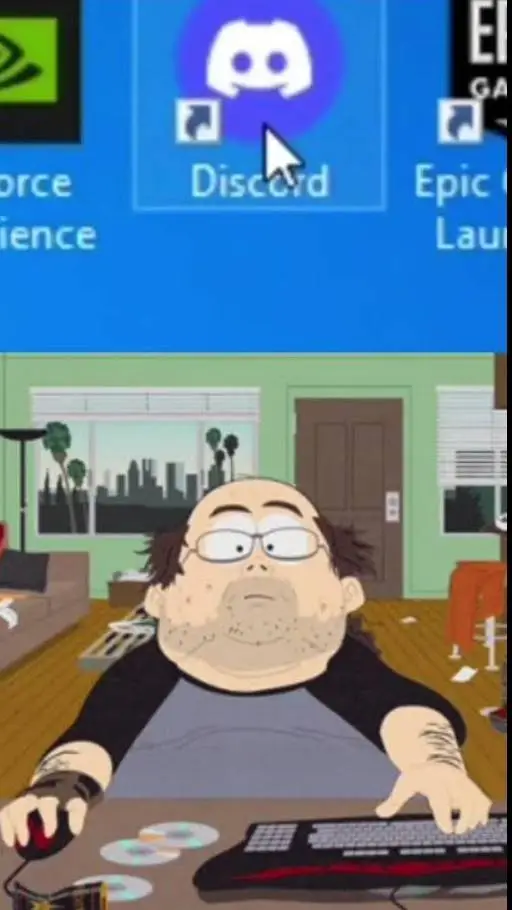 ai character: Discord Mod background