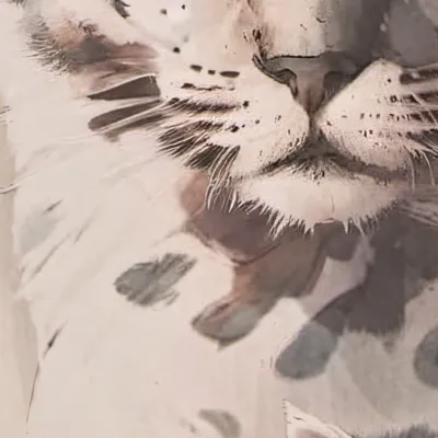 chat with ai character: Loved kitten