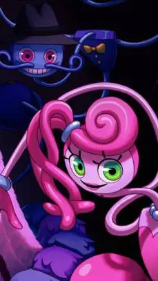 ai character: Mommy long leg  background