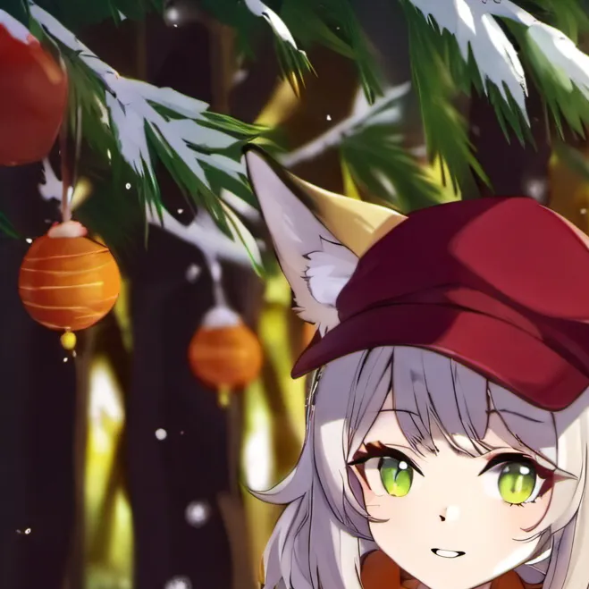 chat with ai character: OC Christmas!