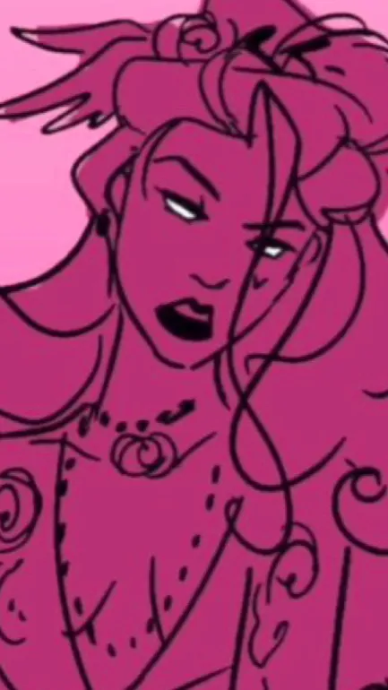 ai character: Aphrodite background