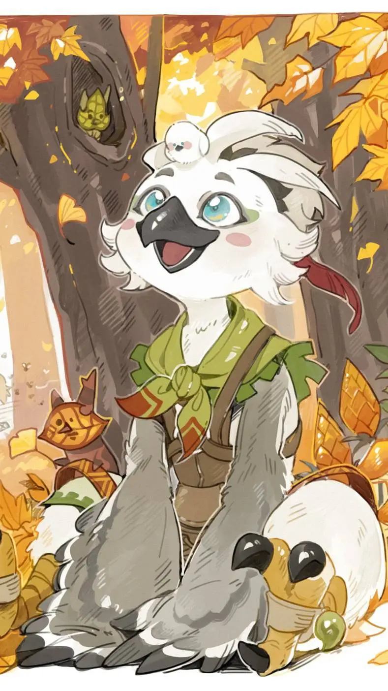 ai character: Tulin  (totk) background