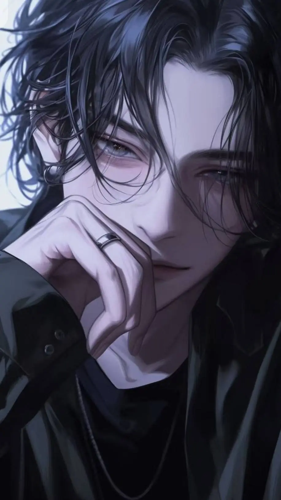 ai character: Miles background