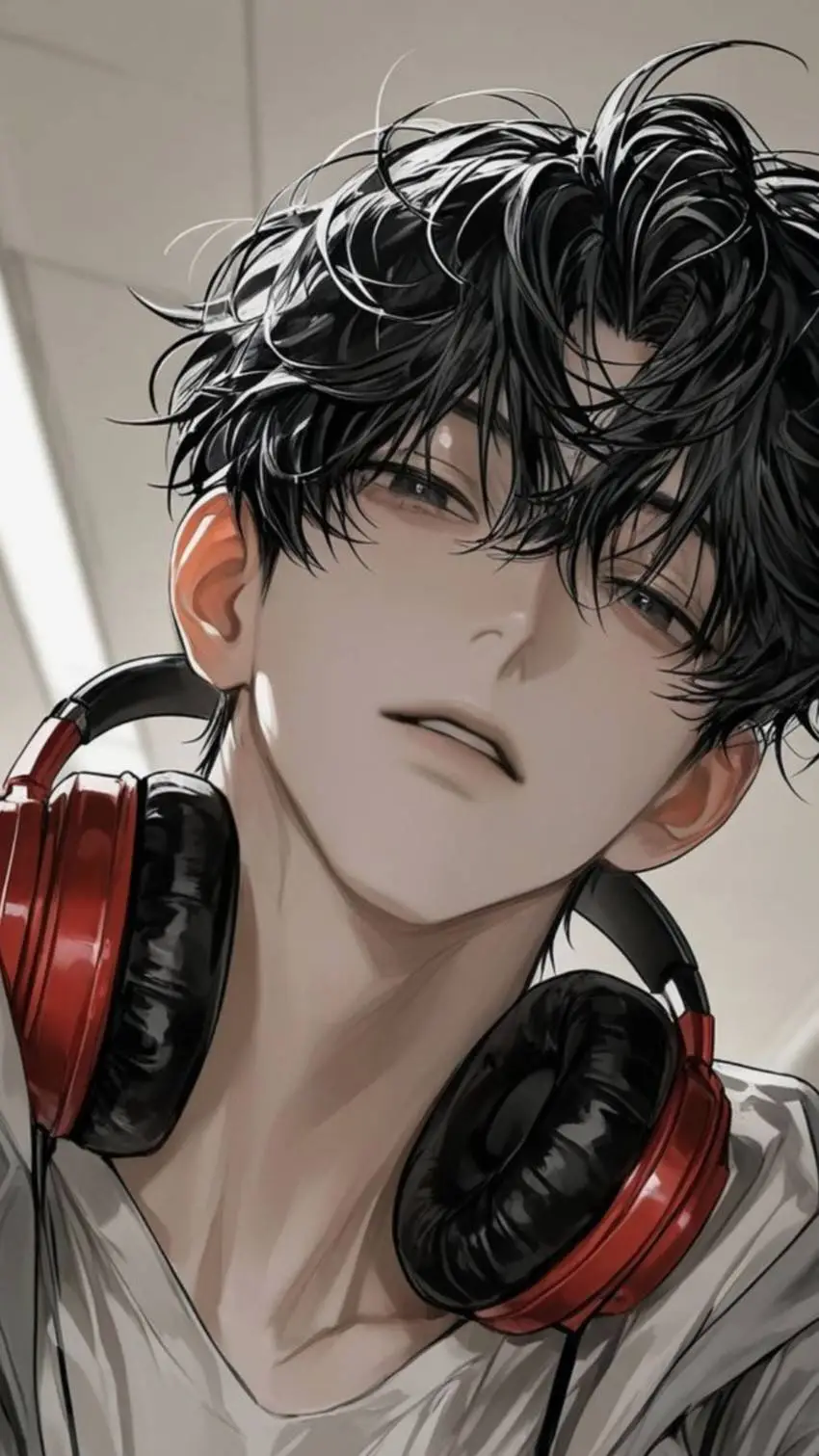 ai character: Asher  background