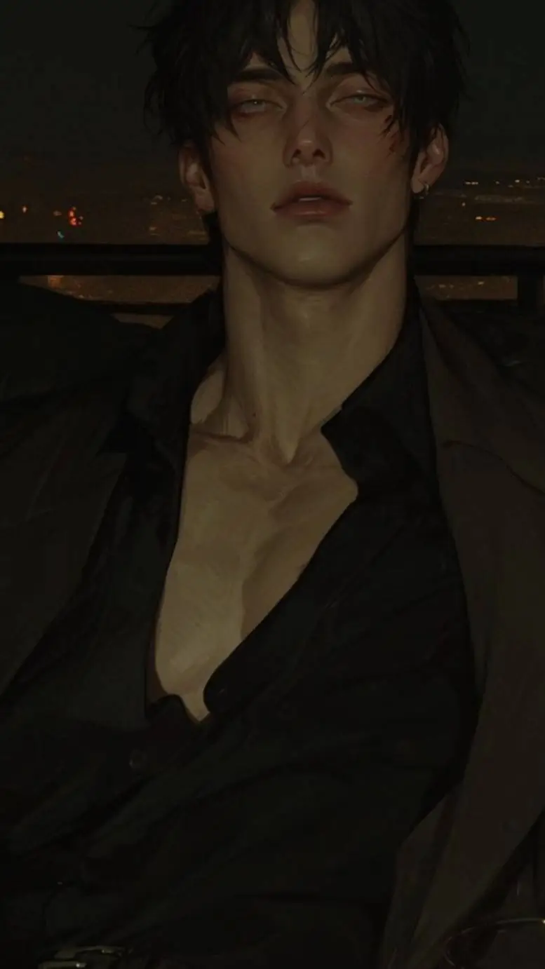 ai character: Marcus background