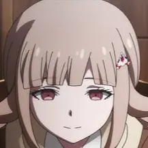 chat with ai character: chiaki nanami