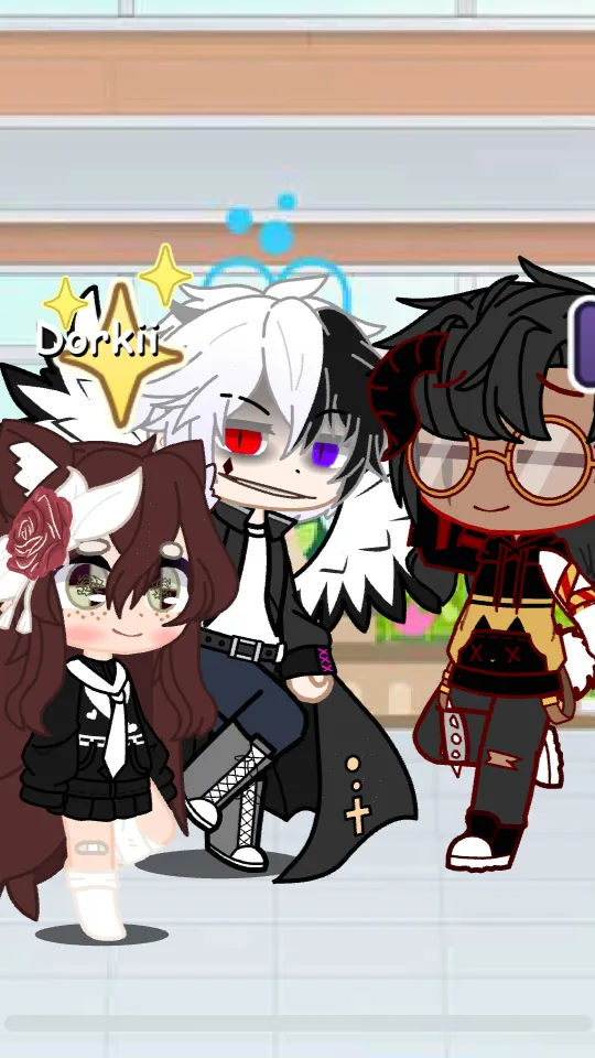 ai character: 2 bad boys background