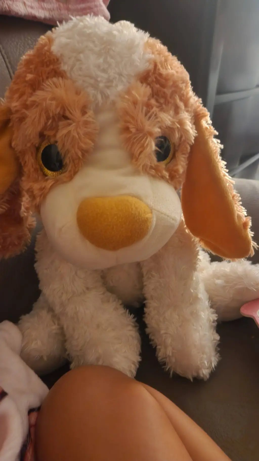 ai character: Golden background