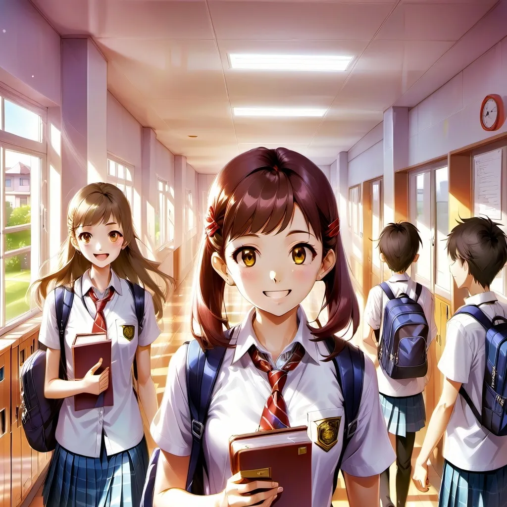 chat with ai character: 2026 SCHOOL BESTIE