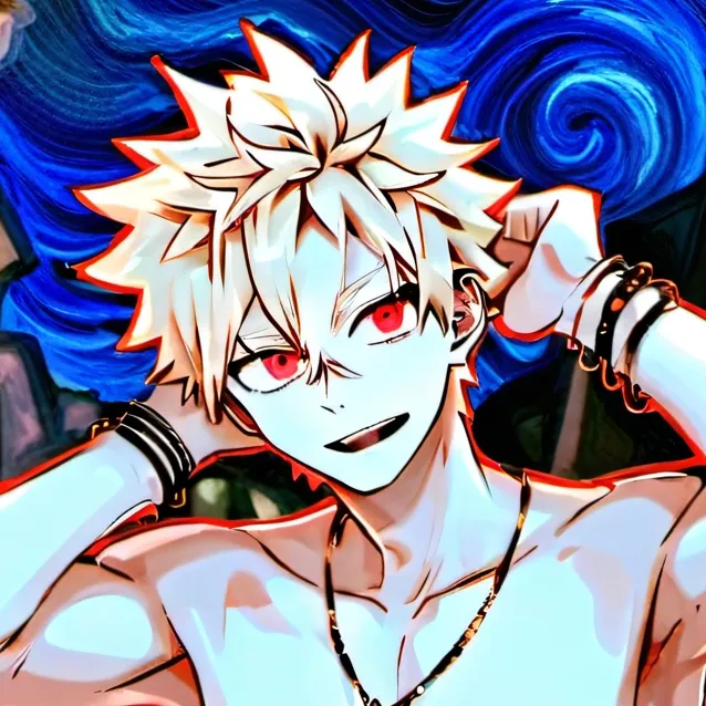 chat with ai character: bakugo x asher