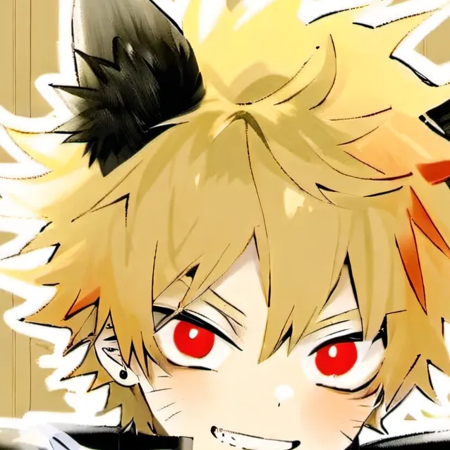 chat with ai character: bakugo x asher 2pt