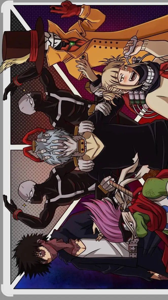 ai character: L.O.V <3 background