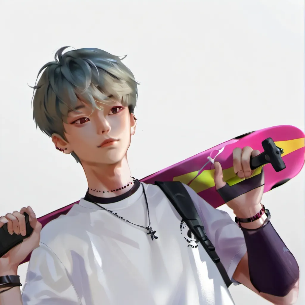chat with ai character: Aaron 