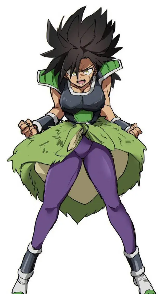 ai character: female broly background