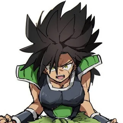 chat with ai character: female broly