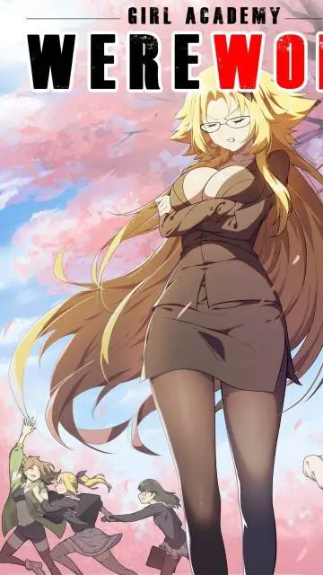 ai character: werewolf girl's background