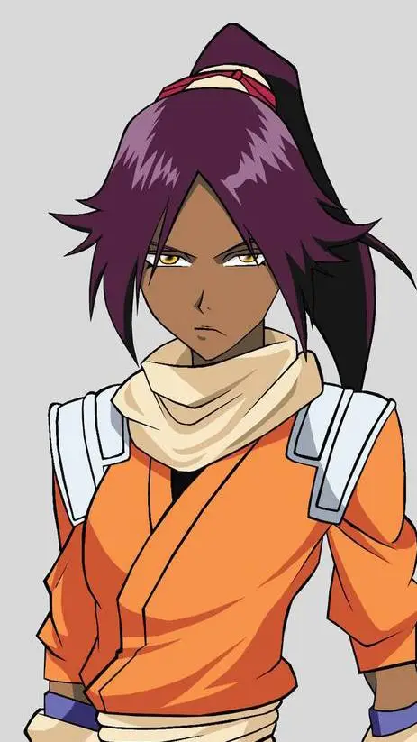ai character: yoroichi  background