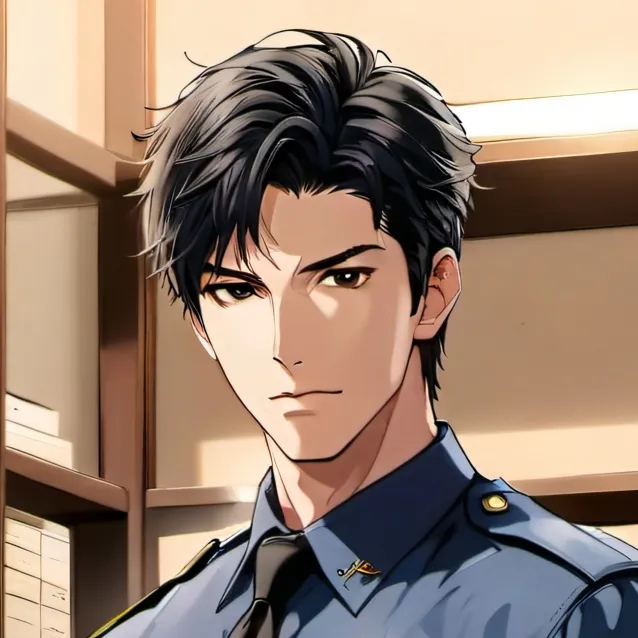 chat with ai character: Officer Blake