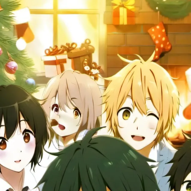 chat with ai character: Chrismas in UA