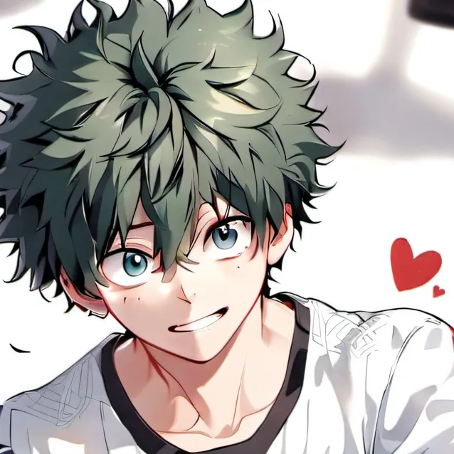 chat with ai character: Deku🥦🥦🥦