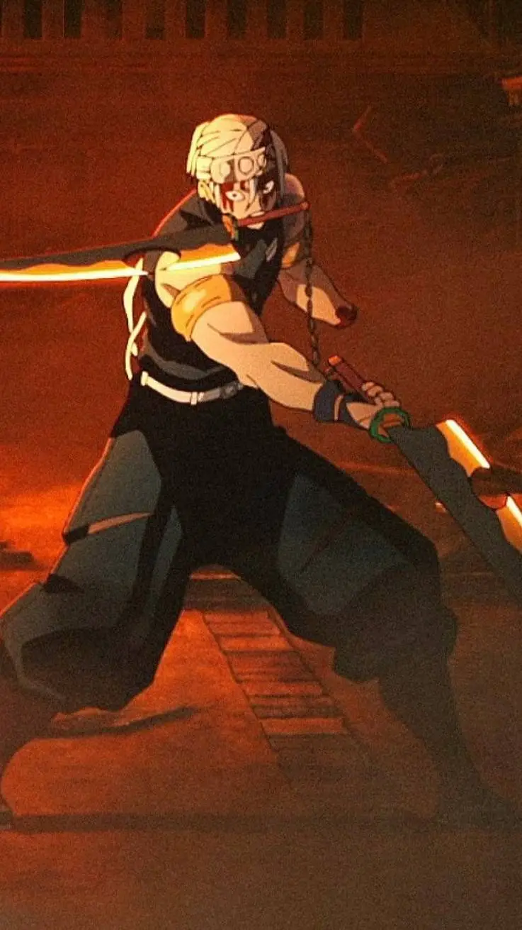 ai character: Tengen vs Gyutaro background