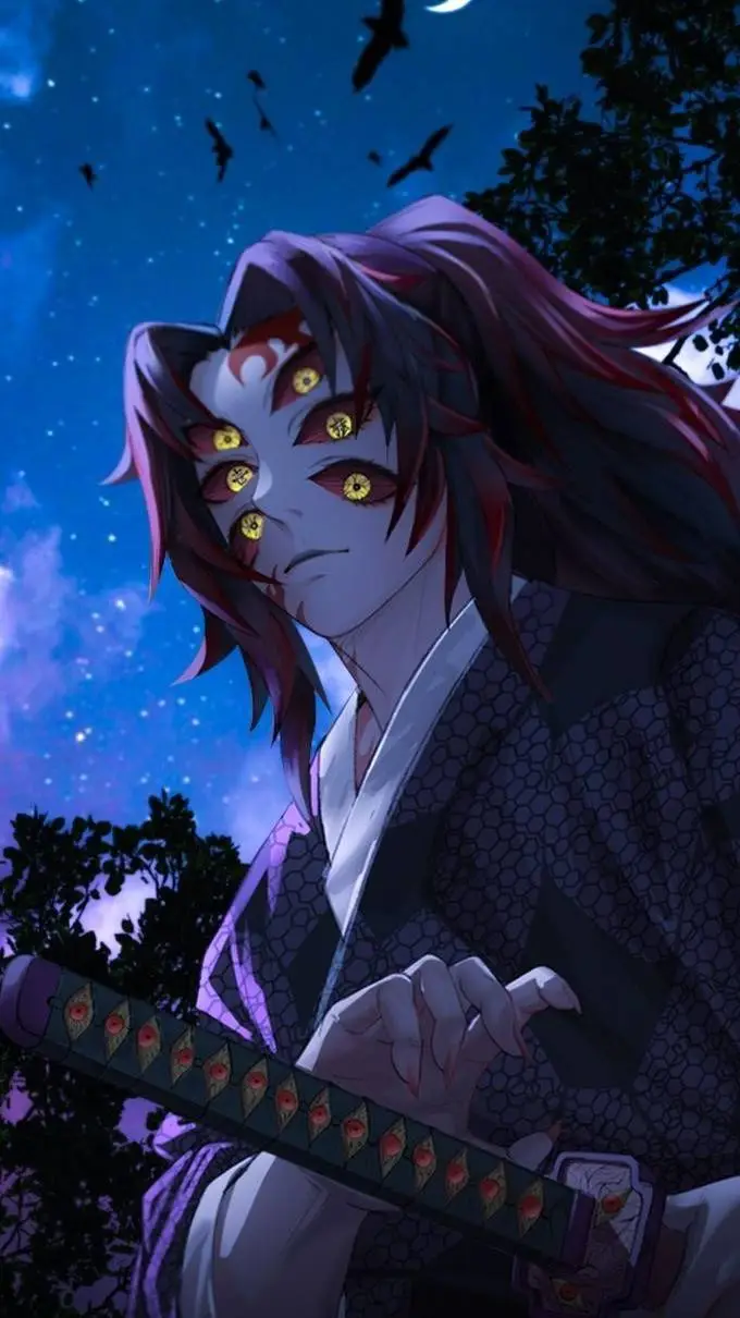 ai character: ur a new uppermoon background