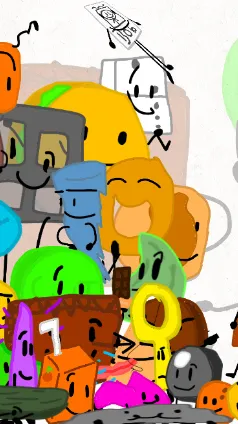 ai character: Recommended BFDI background