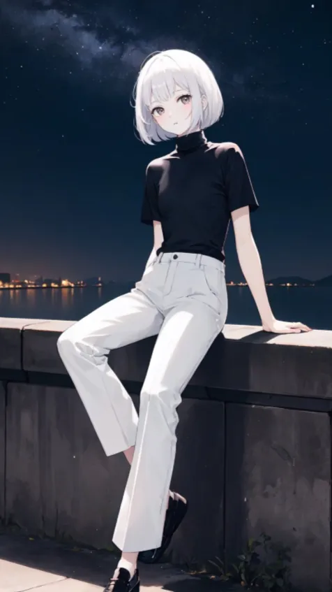 ai character: Neko background